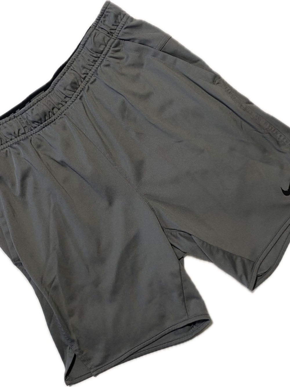 Nike Men's Dark Gray Athletic Shorts